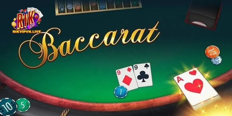 Hướng dẫn cách chơi bài Baccarat online