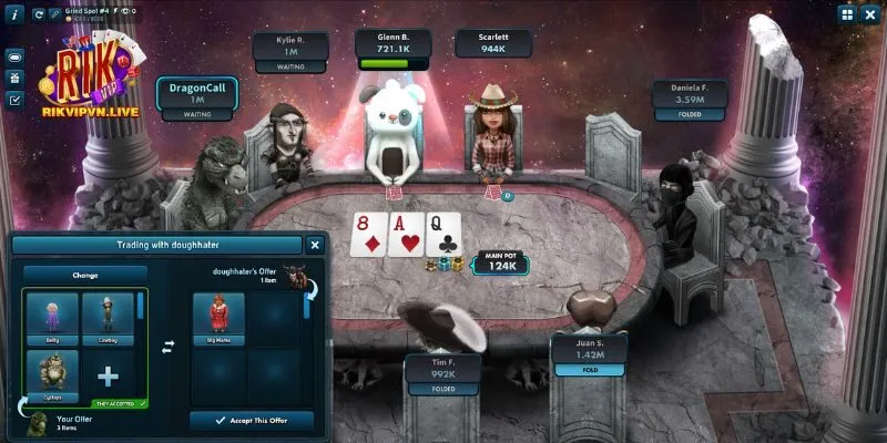 Tuân thủ luật khi chơi game bài Poker