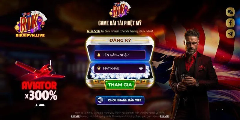 Hướng dẫn đăng ký Rikvip - sân chơi giải trí bất tận