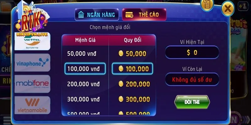 Thực hiện theo các thao tác được hướng dẫn