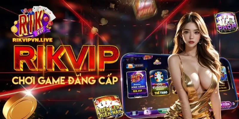 rikvip-dang-cap-game-bai